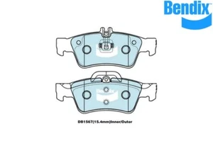 Bendix Brake Pad RR EURO For Mercedes-Benz E-Class 02-08 E 320 DB1657 EURO+ - Picture 1 of 1