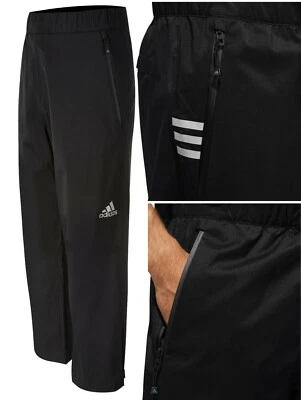 Adidas Golf Climaproof wasserdichte Golfhose - UVP £ 100 - kurzes Bein