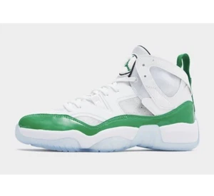 Jordan Jumpman Two Trey Shoes Sneakers RRP $220 Mens Basketball Trainers US9 New - Picture 1 of 6