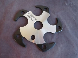 GT SPYDER SPROCKET BMX RACING CRUISER FREESTYLE VINTAGE SPIDER  - Picture 1 of 4