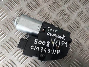 Moteur toit ouvrant électrique - PEUGEOT 5008 I (1) PHASE I De 11-2009 à 12-2013 - Picture 1 of 4