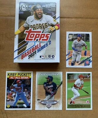 BUY 4, GET 3!🔥⚾2021 TOPPS Series 2 (#501-#660) Inserts and Rookies! You Pick!   - Image 1 of 2