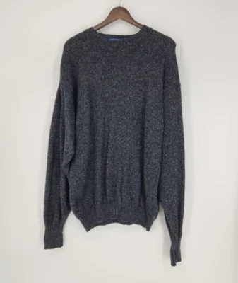 Pendleton Men's Crewneck Sweater 100% Shetland Wool Grayish Washable Large - Image 1 of 3