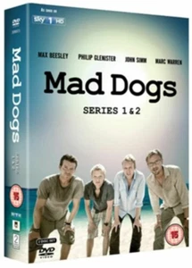 Mad Dogs - Series 1 and 2 DVD Drama (2012) Max Beesley Quality Guaranteed - Picture 1 of 7
