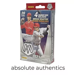 2021 Panini Mosaic Factory Sealed Baseball Hanger Box Parallel Rookie - Bild 1 von 2
