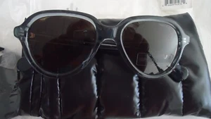 MONCLER BLUE ML0043 90J ACETATE UNISEX 52-18-145 *3-NWT-AUTHENTIC - Picture 1 of 7