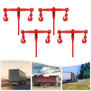 4 Stück Schwerlast Lastbinder Lastkettenbinder Kettenbinder 2449,4 kg/5400 lbs - Bild 1 von 18