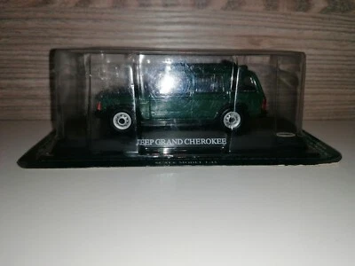 JEEP GRAND CHEROKEE GREEN 1:43  1 / 43 EDIZIONE DEL PRADO EDICOLA MODEL CAR - Immagine 1 di 4