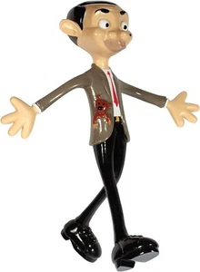 Mr Bean Giocattolo Figura Flessibile Pieghevole Posabile - Foto 1 di 2