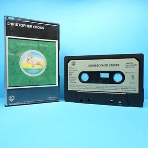 🎧 MC - CHRISTOPHER CROSS - Christopher Cross * Kassette Cassette * WEA 1979 - Bild 1 von 7
