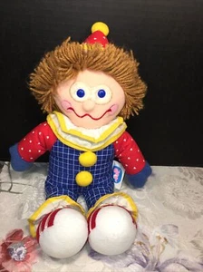 VGUC-VINTAGE-RARE-12” 1984-1985 DAKIN Gymboree Gymbo Clown Plush Doll - Picture 1 of 8