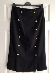 Kaleidoscope Black Skirt Size 10 - Picture 1 of 7