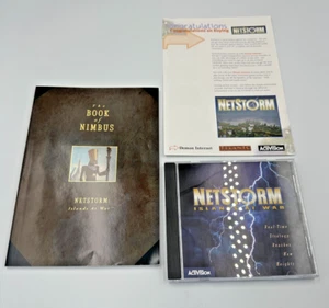 Netstorm Islands At War CD-ROM Activision 1997 Vintage With Manual Computer Game - Picture 1 of 6