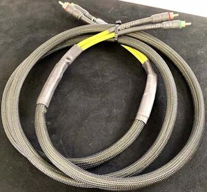 Kimber Kable Illuminations DV-30 Coax Digital Cables - DUAL Set (Clock/DAC) 2M - Picture 1 of 4
