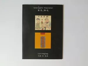 Kunstszene China Lil Jin & Feng Feng fleischlicher Appetit Urinstinkt Buch - Bild 1 von 5