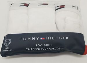 Tommy Hilfiger Boys Briefs 3-Pk. Briefs NEW with TAGS Size Boys XL
