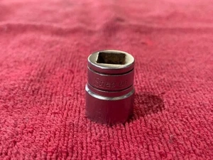 SNAP-ON TOOLS 3/8" DR 17/32" SAE 12PT SHALLOW SOCKET MODEL: F-171 USA Ships Free - Picture 1 of 5