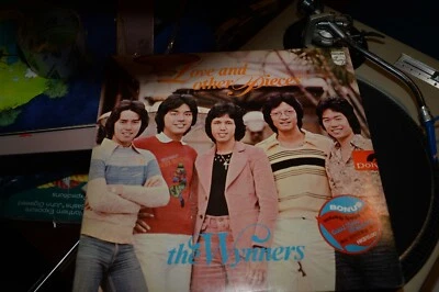 The WYNNERS love and pieces  1975 VINYL LP  W. GOOD YEAR MAGAZINE - Image 1 of 4