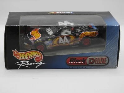 Mattel Hot Wheels Diecast 26660 Nascar Kyle Petty #44 Negro Cromo Edición Deluxe Foto 1 de 4