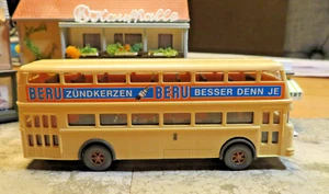 Wiking 720129 H0 1:87 Büssing D 2 U Doppeldecker Bus Beru Linie 20 NEU OVP - Bild 1 von 5