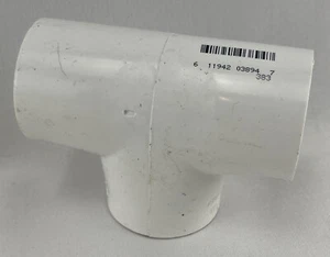 Charlotte 03894 Pipe Tee PVC 1-1/4" - Picture 1 of 4