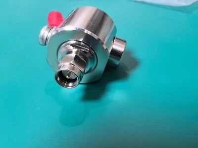 1pce surge protector Lightning Arrestor SMA Male to  Female 0-6GHz DC-230V - Image 1 of 3