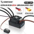 Hobbywing EZRUN WP SC8 120A Brushless Waterproof ESC For 1/8 1/10 RC Cars