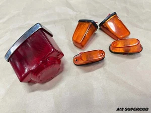 HONDA C100 C102 CA100 CA102 C105 C105T Taillight &Turn Signal Set New - Picture 1 of 5