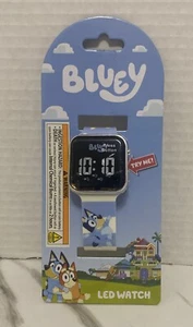 2018 Bluey Kids LED Watch TV Show BBC Studios - Picture 1 of 6