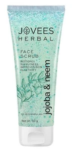 Jovees Herbal Jojoba & Neem Face Scrub - Picture 1 of 5