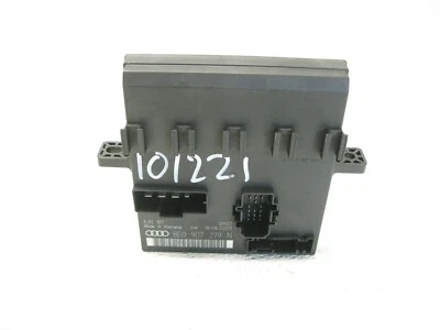 04-08 AUDI B7 A4 S4 RS4 QUATTRO ONBOARD POWER SUPPLY CONTROL MODULE OEM 101221 - Image 1 of 4