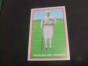 1992 The Greg Manning Co "Shoeless" Joe Jackson Promo 1919 "Black Sox" 