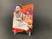2018-19 PANINI COURT KINGS BASKETBALL COURTNEY LEE IMPRESSIONIST INK AUTO 76/99