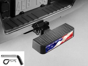 WeatherTech BumpStep USA - 2" Receiver Hitch Step Bumper Protection w/ Hitch Pin - Picture 1 of 4