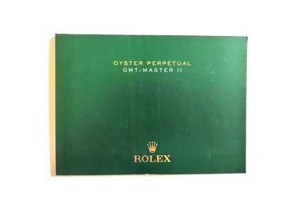 Rolex GMT MASTER II Booklet Libretto 2019, Spagnolo - Immagine 1 di 4