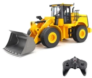 Huina 1552 RC Remote control Excavator bucket wheeled construction Vehicle model - Picture 1 of 14