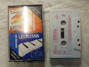 Phil Upchurch / LesMcCann: Companions / Music Box - 1985 UK DBl Cassette - Picture 1 of 1