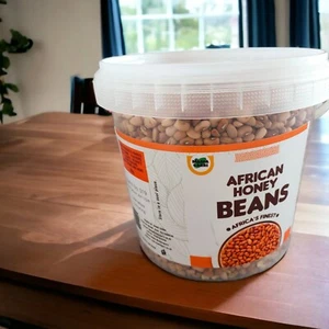 Nigerian Honey Beans (Ewa Oloyin) Bucket 2 kg - Picture 1 of 5