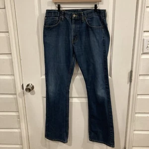 Levi's 527 Boot Cut Dark Wash 36x34 Herren - Bild 1 von 10