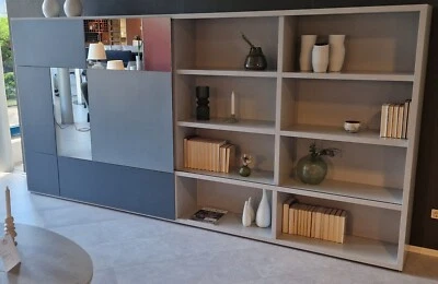 Wohnplanung Vita Schrank by Kettnaker Wohnschrank Lichtgrau UVP 9.990,00 - Bild 1 von 3