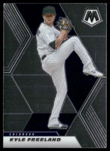 Kyle Freeland 2021 Panini Mosaic #100 Colorado Rockies Baseball Card - Bild 1 von 2