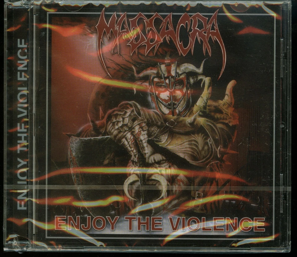 Enjoy the Violence by Massacra (CD, Jun-2014, Century Media (USA))