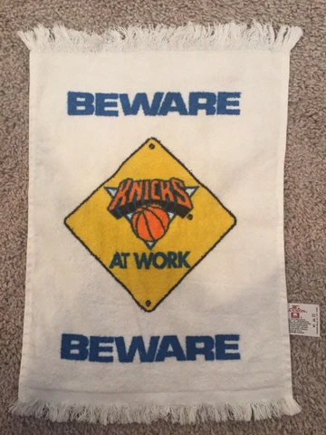 New York Knicks Mini Rally Towel Cover