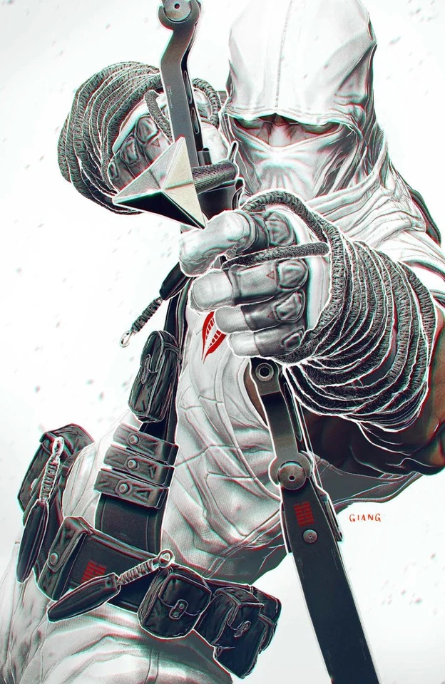 G.I. JOE A REAL AMERICAN HERO #313 JOHN GIANG MEGACON EXCL STORM SHADOW VARIANT - Image 1 of 1
