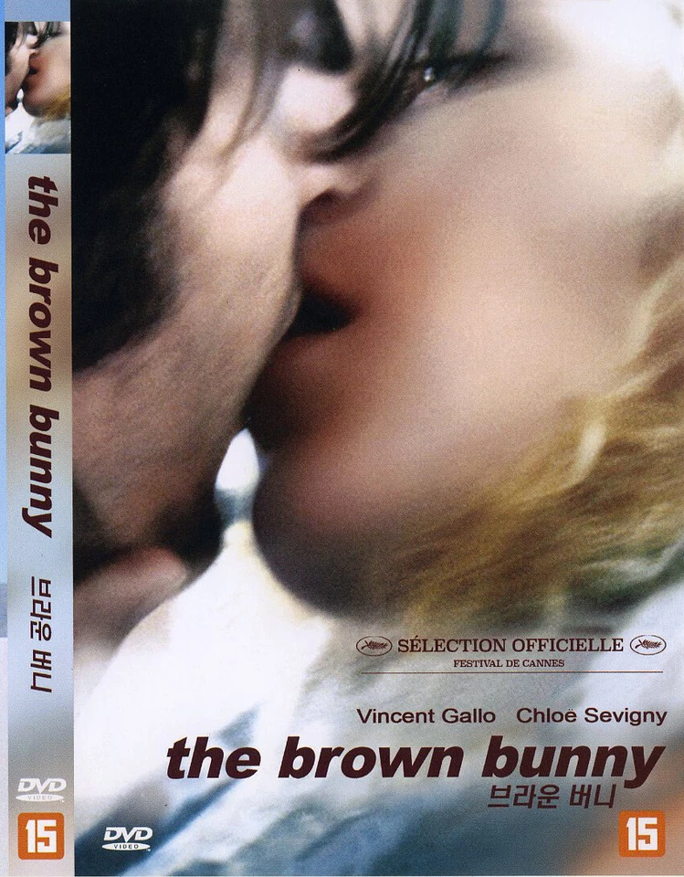 The Brown Bunny (2003 - Vincent Gallo, Chloe Sevigny)  DVD NEW Foto 1 de 1