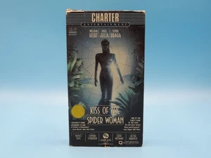 Kiss of the Spider Woman VHS William Hurt Raul Julia - Picture 1 of 5