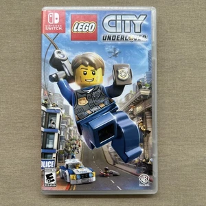 LEGO City Undercover (Nintendo Switch 2017) Sauber Getestet Multiplayer Abenteuer + - Bild 1 von 5