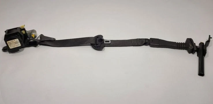 Conjunto retractor cinturón seguridad pasajero delantero izquierdo Ford Taurus 2013-2019 negro OEM Foto 1 de 4