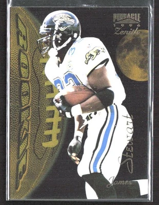 1996 Zenith James Stewart #Z-108 RC Rookie Card Jacksonville Jaguars - Image 1 of 2