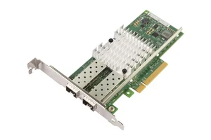 Karta interfejsu sieciowego Dell 2x10GbE SFP+ PCIe x8 ADAPTER 105-000-843-00 - Zdjęcie 1 z 3